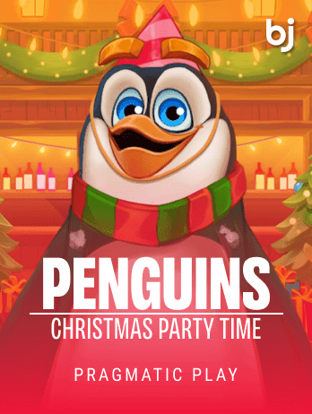 Penguins Christmas Party Time game thumbnail